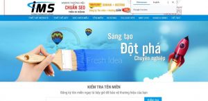 Công ty thiết kế web IMS