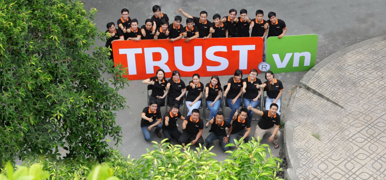 công ty thiết kế web Trust.vn