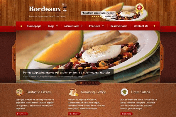 Top công ty thiết kế website nhà hàng đẹp
