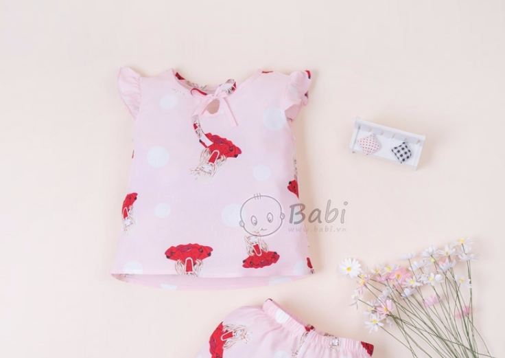 Babi - website bán quần áo trẻ em