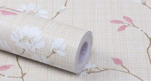 Ưu diểm của giấy decal dán tường