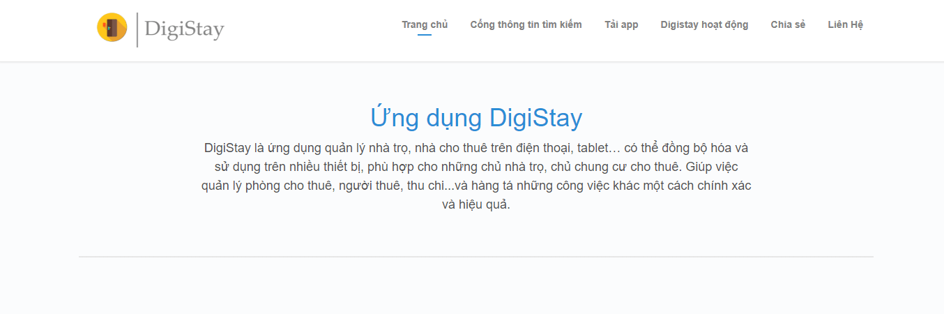Công ty Digistay