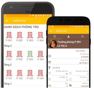 Top 5 công ty thiết kế phần mềm quản lý phòng trọ