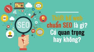 Website chuẩn seo