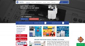 Công ty máy văn phòng Thiên Phúc