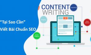 Content chuẩn SEO rất quan trọng