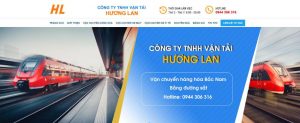 Công ty vận tải hàng hóa Hương Lan