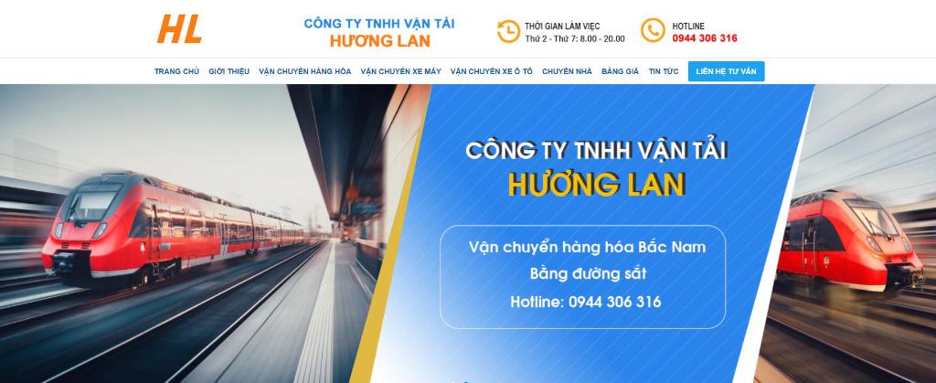 Công ty vận tải hàng hóa Hương Lan