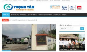 Công ty TNHH Dịch vụ Vận tải Trọng Tấn