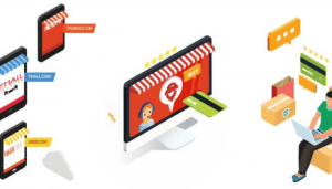 mua hàng online trên web