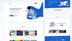 Top 9 giao diện website bán khóa học online chuyên nghiệp nhất