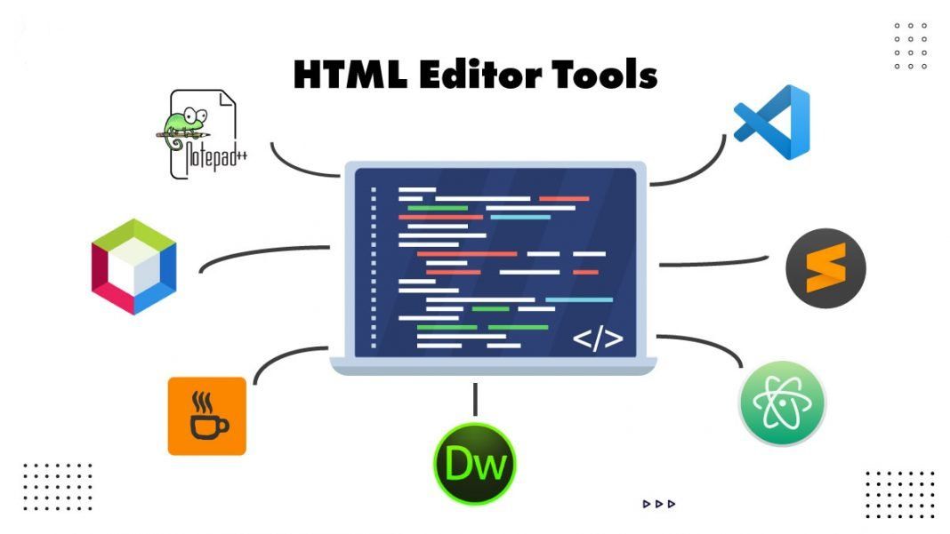 các ứng dụng dùng cho ngôn ngữ lập trình html