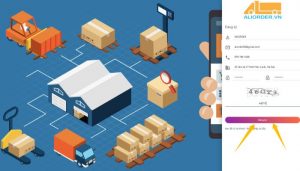 Order hàng Tmall qua máy tính