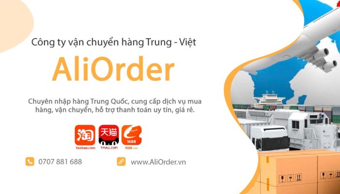 Review đánh giá dịch vụ order hàng Tmall tại Aliorder Company