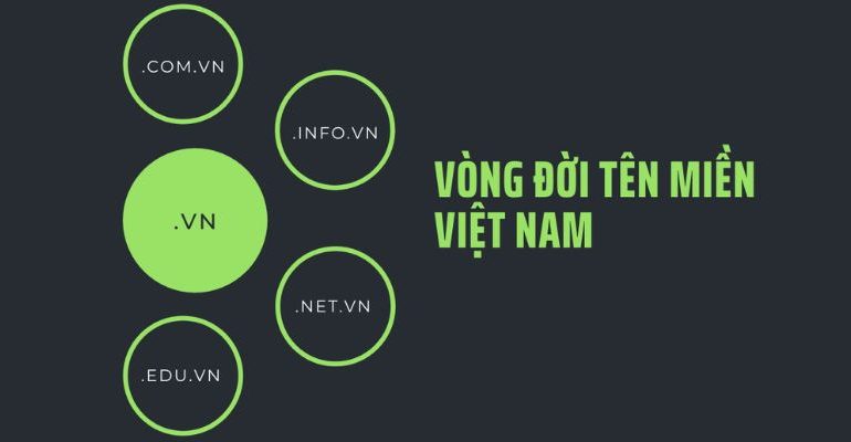 Tên miền Việt Nam là gì? Chi tiết vòng đời tên miền Việt Nam