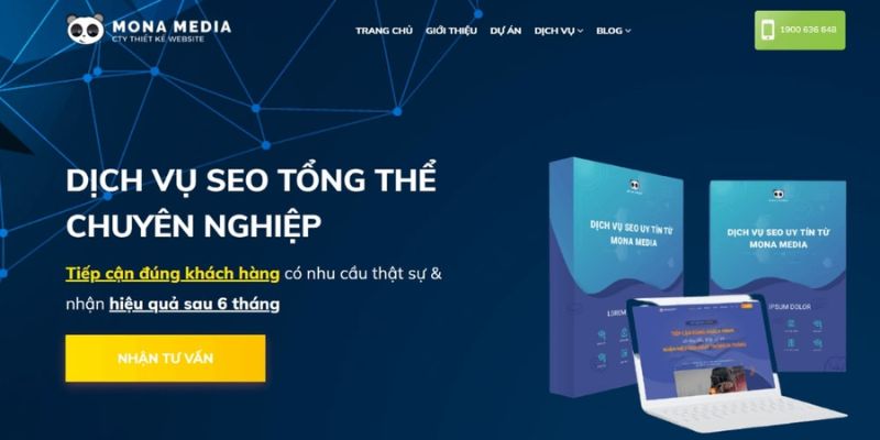 Đơn vị SEO Agency TOP 1 Google - Mona Media