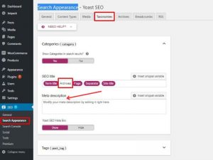 Thêm thẻ Meta Description bằng công cụ Plugin Yoast SEO