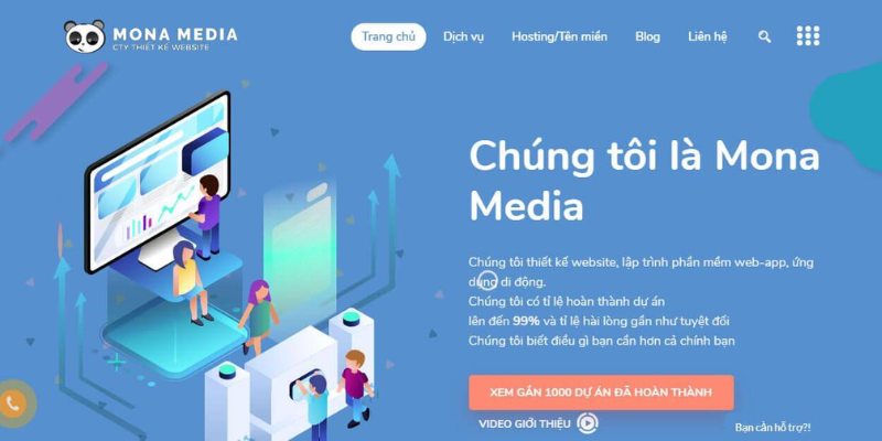 Mona Media - Công ty cung cấp dịch vụ tối ưu website hàng đầu Việt Nam