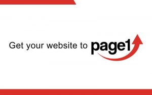 dịch vụ SEO website PAGE1