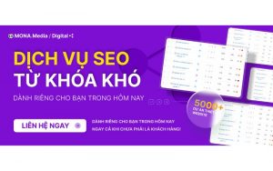 dịch vụ SEO từ khóa tại Mona Media