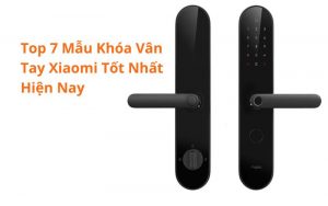mẫu khóa vân tay xiaomi