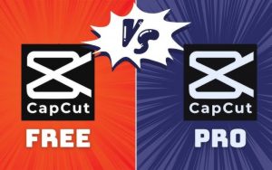 Nên sử dụng Capcut Free hay Capcut Pro