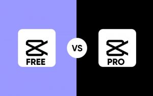 So sánh Capcut Pro và Capcut Free