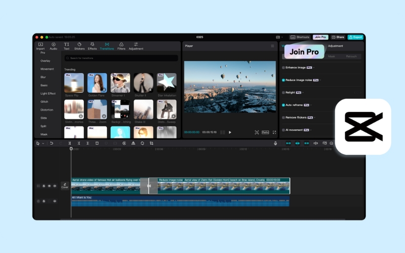 Ưu và nhược điểm của Capcut Pro