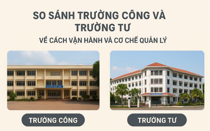 so sánh cơ chế vận hành