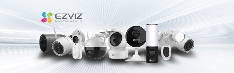 Thương hiệu camera Ezviz