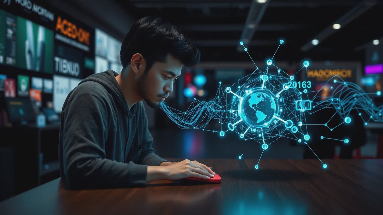 AI agent cho doanh nghiệp trong multimedia