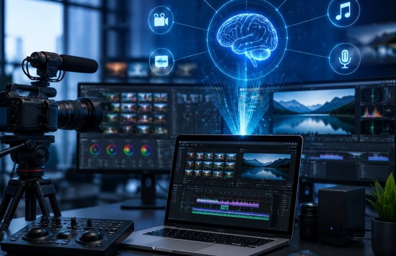 Giải pháp AI cho doanh nghiệp multimedia