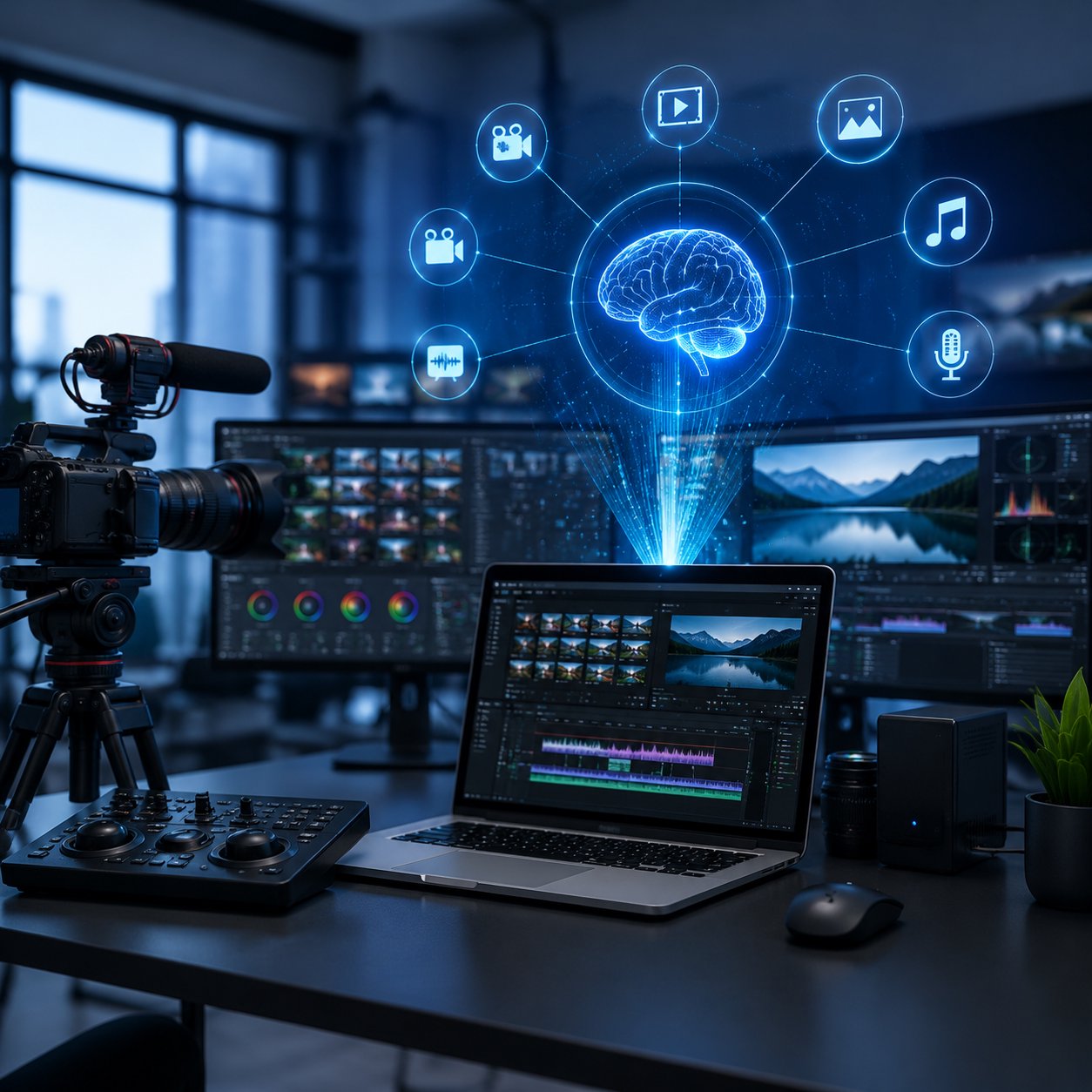 Giải pháp AI cho doanh nghiệp multimedia