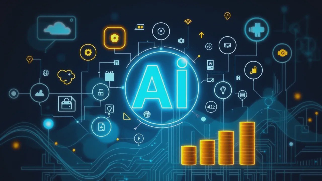 Ứng dụng AI cho phòng marketing là gì?